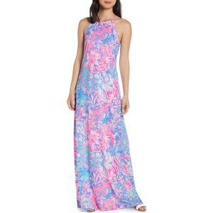 lilah corset midi dress in yellow floral Wedelia Eyelet Bustier Floral Midi Dress